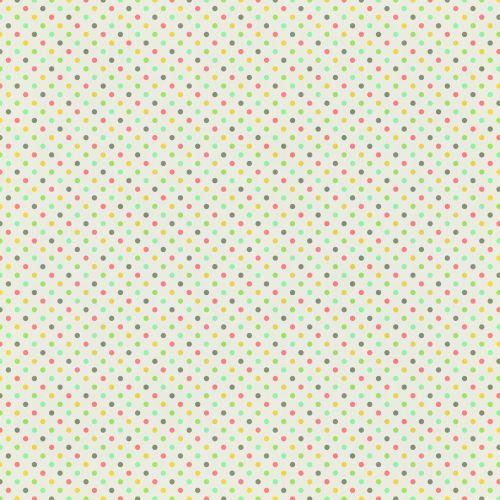 We R Memory Keepers - Simply Spring - Double Sided Patterned Paper - Umbrella